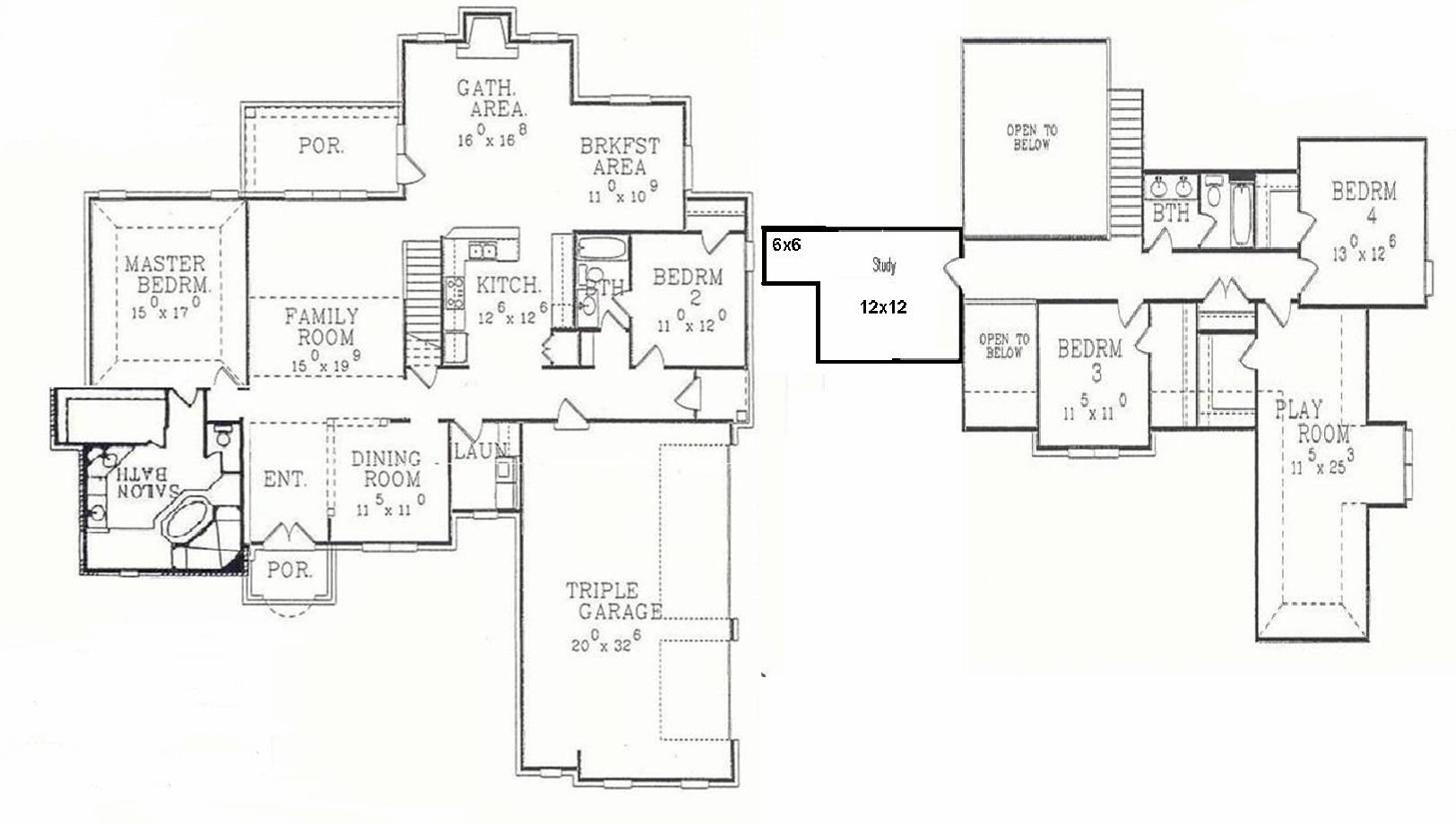 Oakwood Mobile Home Floor Plans